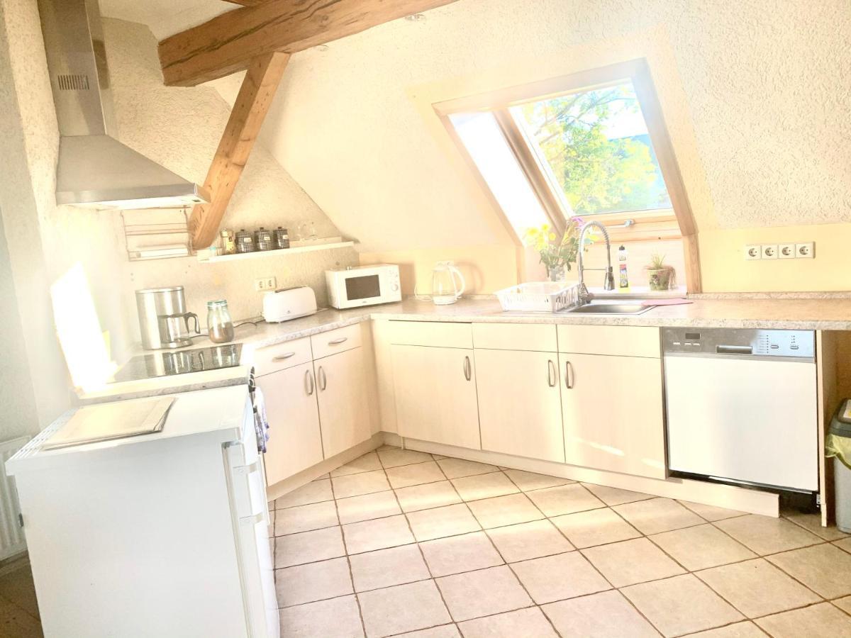 #World Ferienwohnung Schkeuditz Eksteriør billede
