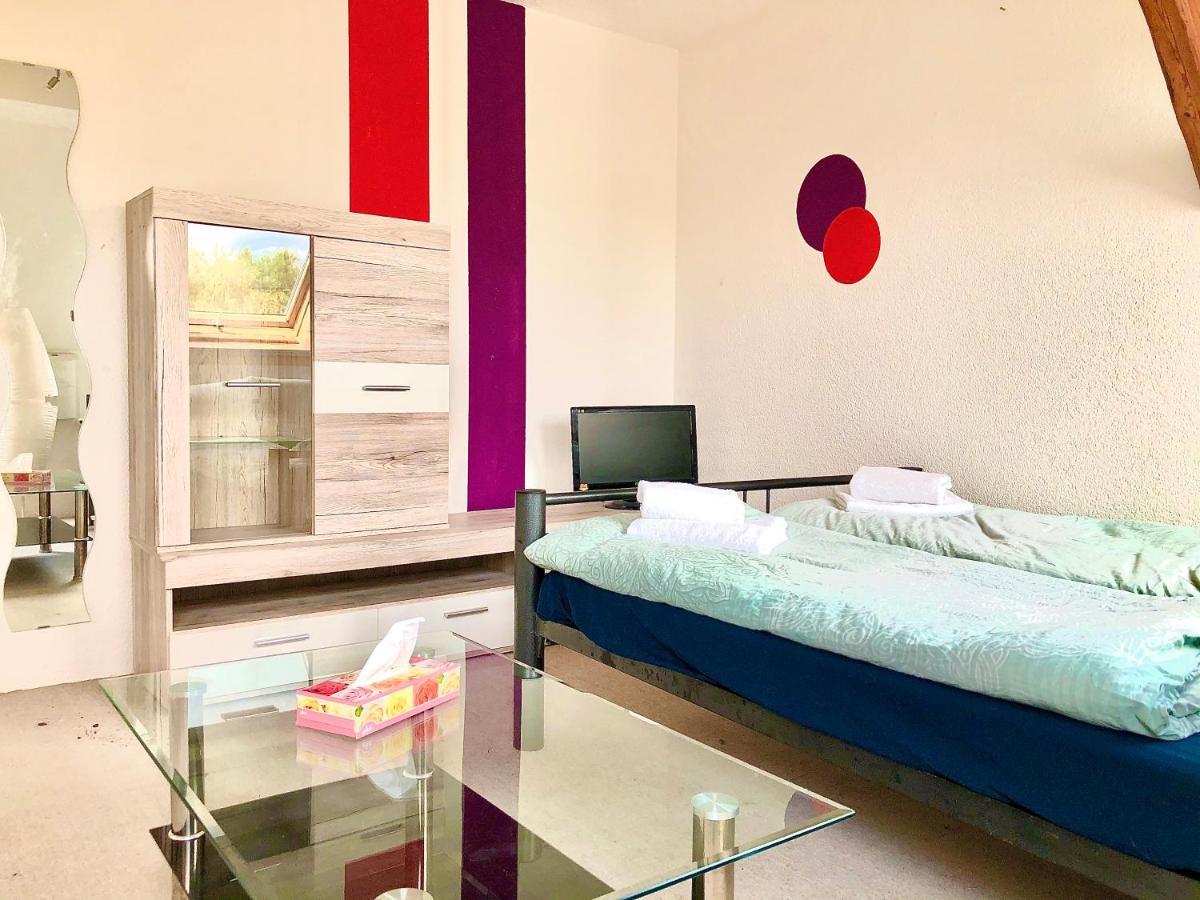 #World Ferienwohnung Schkeuditz Eksteriør billede