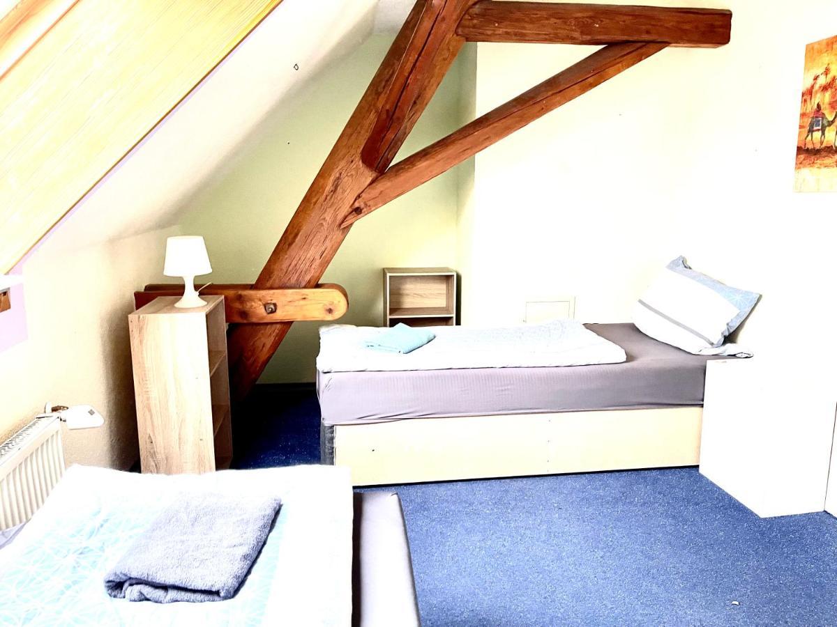 #World Ferienwohnung Schkeuditz Eksteriør billede