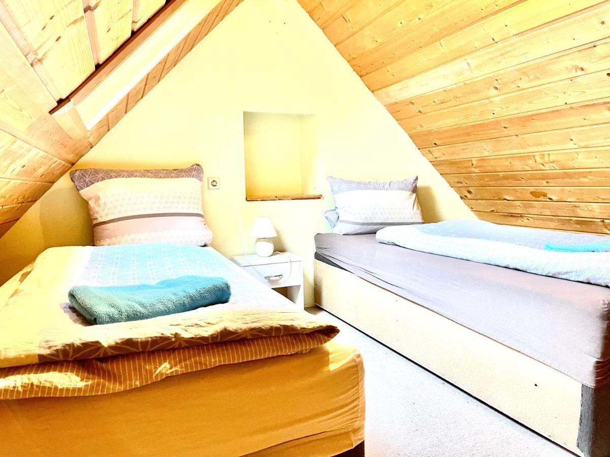#World Ferienwohnung Schkeuditz Eksteriør billede