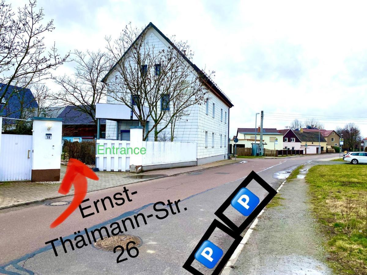 #World Ferienwohnung Schkeuditz Eksteriør billede