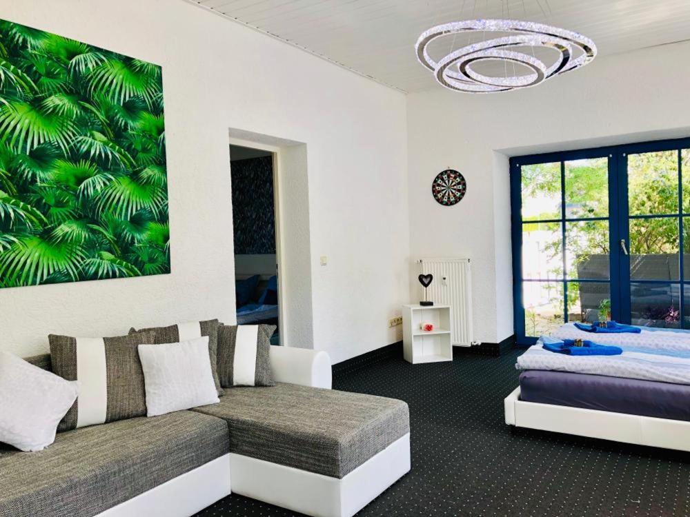 #World Ferienwohnung Schkeuditz Eksteriør billede