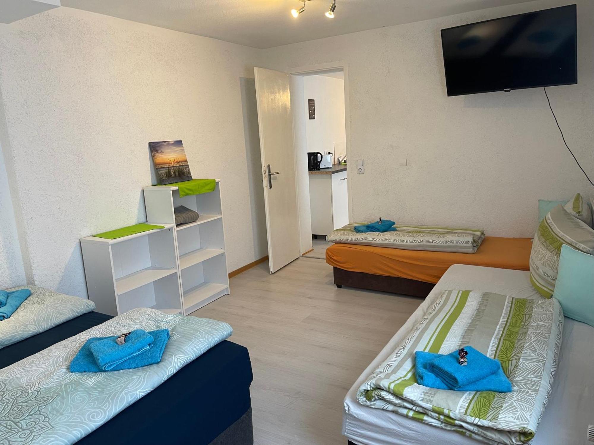 #World Ferienwohnung Schkeuditz Eksteriør billede