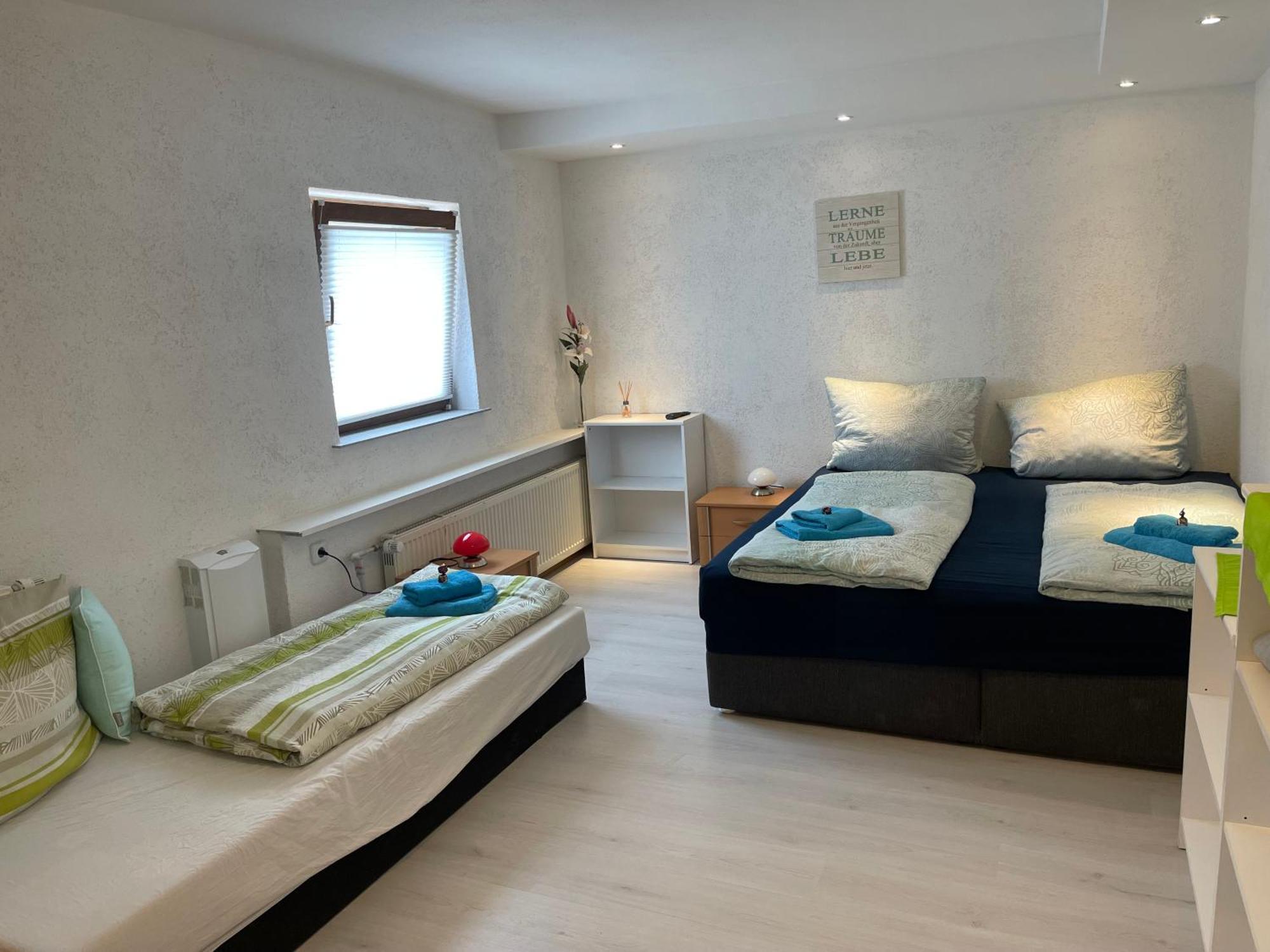 #World Ferienwohnung Schkeuditz Eksteriør billede